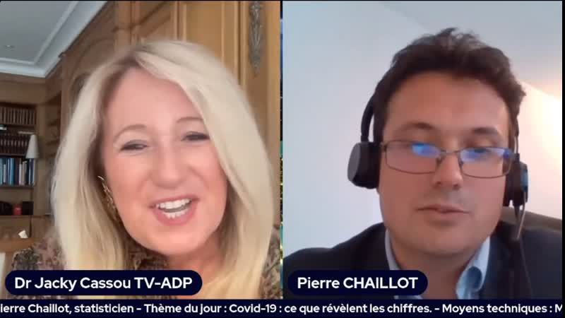 Jeudi soir sur TV ADP, cest Jacky Cassou, la guerre technologique, Anthony Fauci, réinformation et
