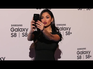 Promi-Alarm - Nicole Scherzinger zu Gast bei Samsung