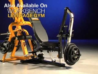 Powertec Workbench Leg Press Accessory