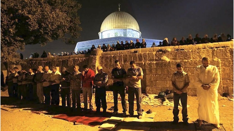 Al AQSA Mosque thursday 16th Nov Fajar Adhan, , Jerusalem Old City, ,مباشر من المسجد