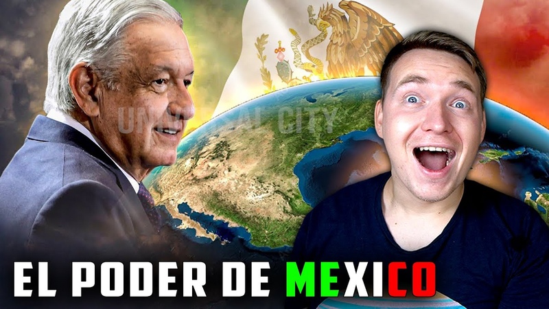 EL PODER OCULTO de MÉ XICO que las POTENCIAS NO QUIEREN que CONOZCAS, RUSOS REACCIONAN MÉ
