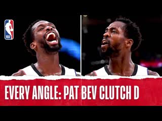 Every Angle: Patrick Beverly Comes Up CLUTCH!