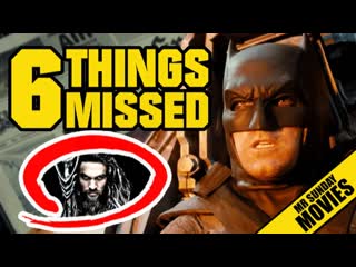 Watch BATMAN V SUPERMAN Trailer 2 Easter Eggs, References & Things You Missed
