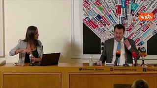 Salvini: Oggi a Lampedusa c' il fallimento dell'Europa e della maggioranza Ursula