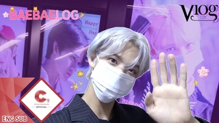 CIX VLOG HappyBAEBAEDayBAEBAELOG (ENG SUB)