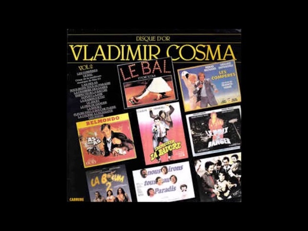 1984 Vladimir Cosma Музыка из