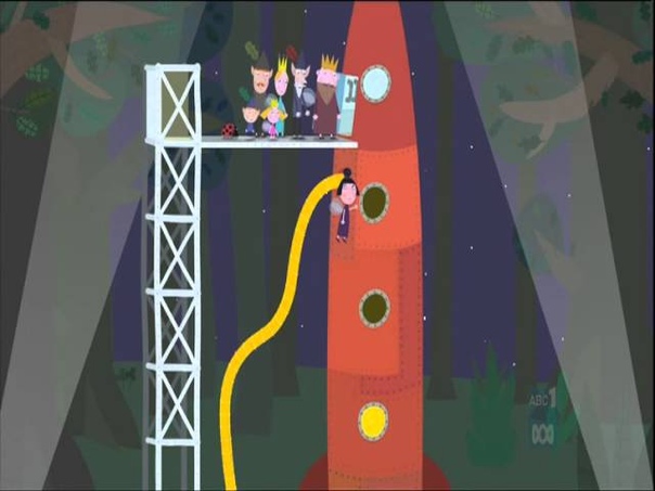 Kids English, Ben and Hollys Little Kingdom The Elf Rocket (new episode) Excellent HD