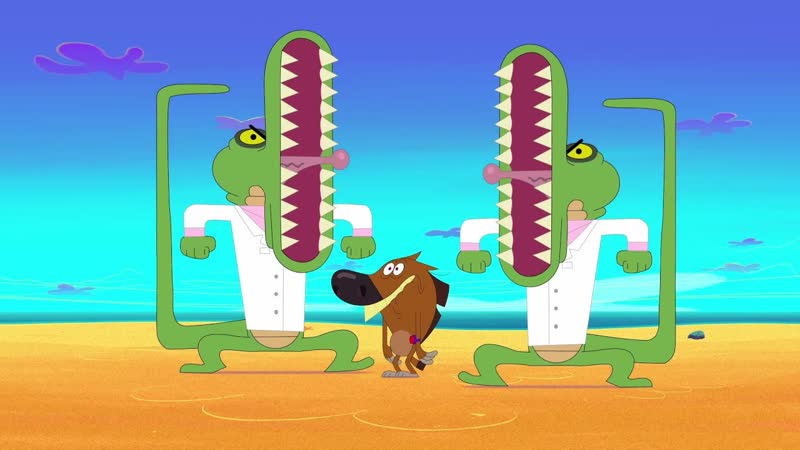 ZIG AND SHARKO BODYGUARDS ( SEASON 2) New episodes, Cartoon for