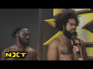 The party is just starting for Jose & Swann: NXT Exclusive, Oct. 19, 2016