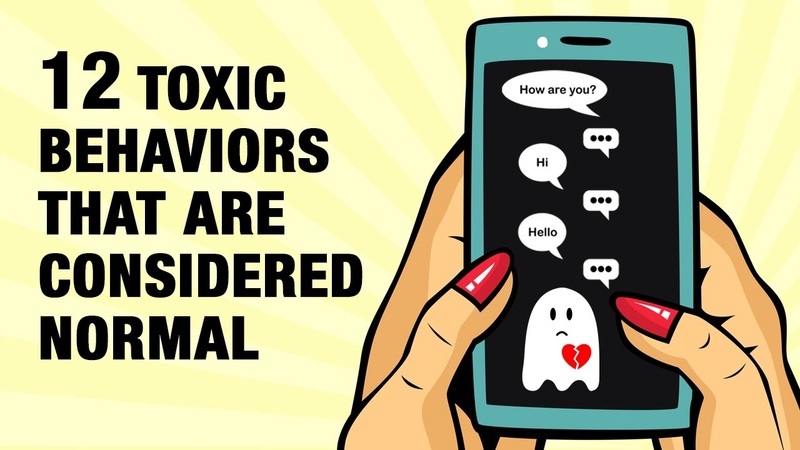 12 Toxic Behaviors That Are Considered Normal But