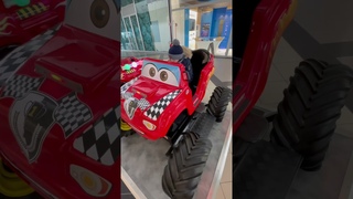 How fast is children's Monster Truck of Saetta McQueen