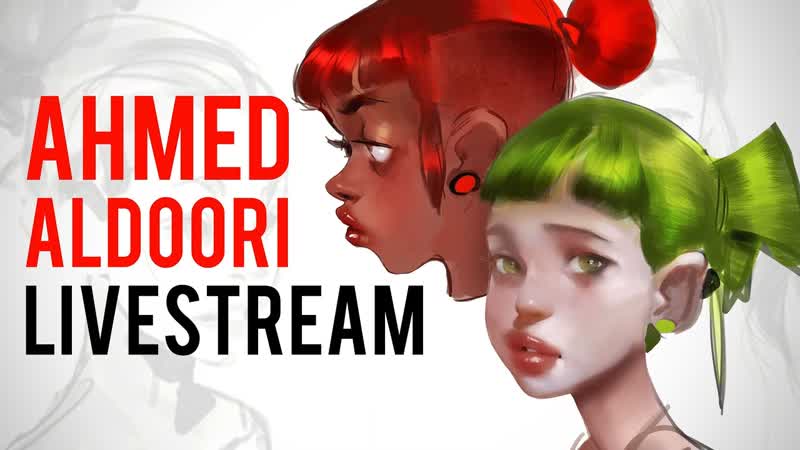 Having Fun with Digital Painting with Ahmed Aldoori (