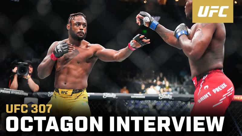 Ryan Spann Octagon Interview, UFC