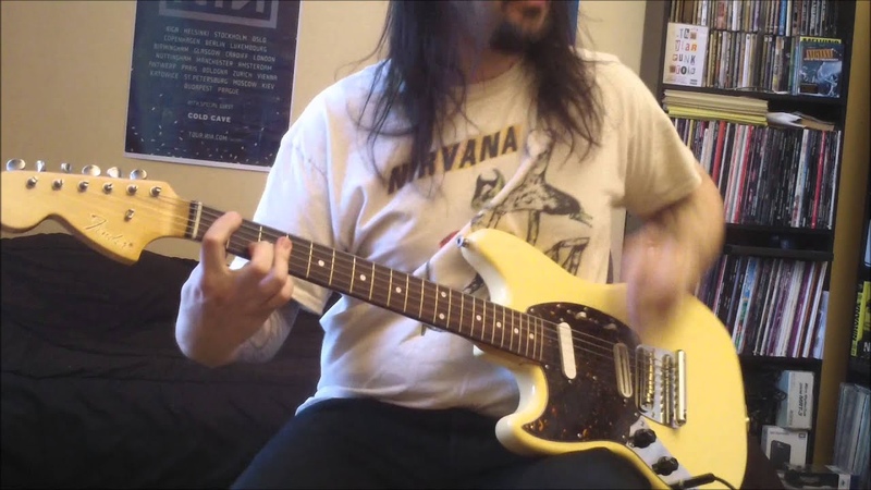Nirvana in bloom guitar cover