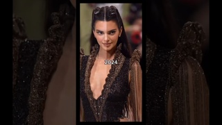 Kendall 2021 vs 2024 metgala #design #kardashian #adrianalima #gigihadid #kendalljenner #fashion
