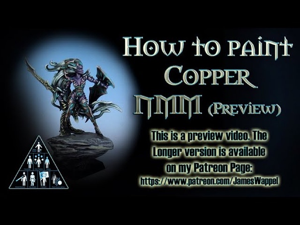 Painting Copper Non Metallic