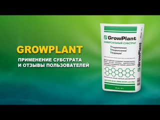 GROWPLANT - Применение субстрата и отзывы пользователей