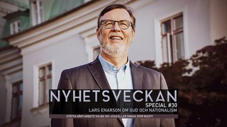 Ingrid & Maria: Lars Enarson om Gud och nationalism - Nyhetsveckan Special #30
