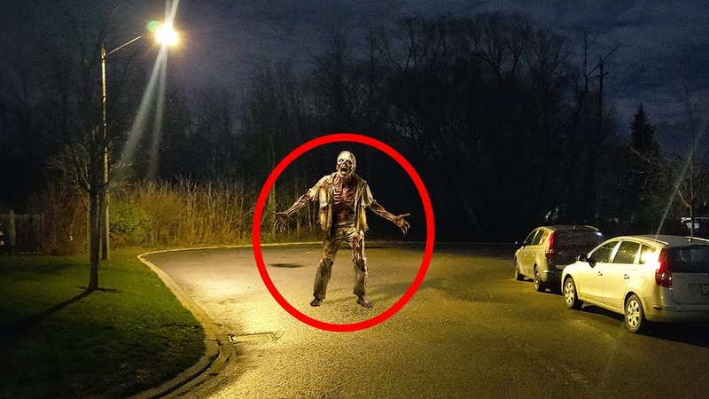 15 Scary Ghost Videos That Will Give You Facial
