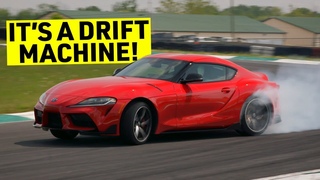 Is The 2020 Toyota Supra A Good Drift Car