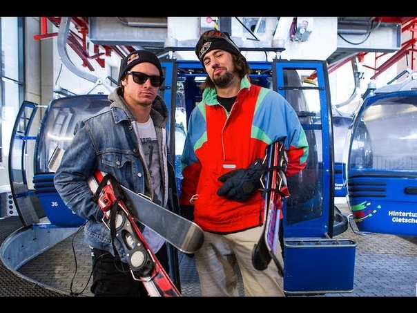 i F3 Hintertux World Snowblade Championships with Sean Pettit Luke Coffee Stains on my