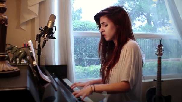 Fix You Coldplay Cover by Lizzy