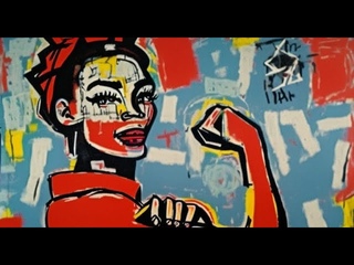 Jean-Michel Basquiat slideshow for 4K UHD TV. AI images and classical music