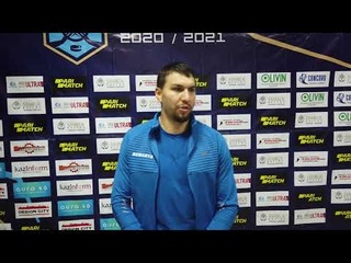 Послематчевое интервью с Евгением Гевелем. Арлан - Бейбарыс 3-1,