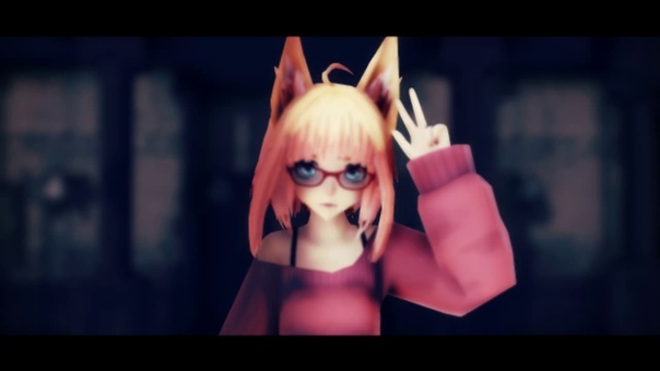 MMD This Little Girl Kitonura