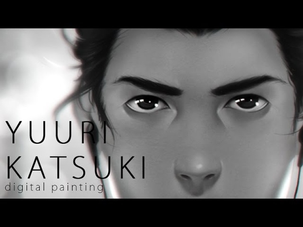 Yuuri Katsuki Digital