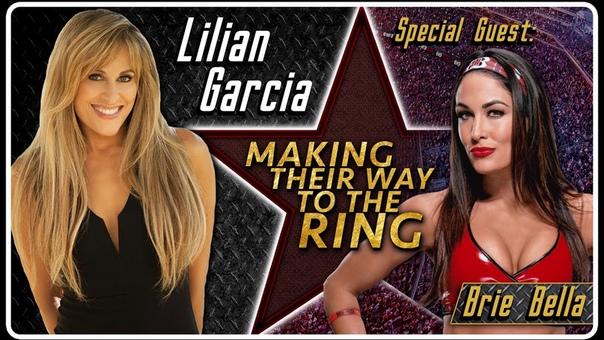 Brie Bella Interview, Making Their Way To The Ring With Lilian