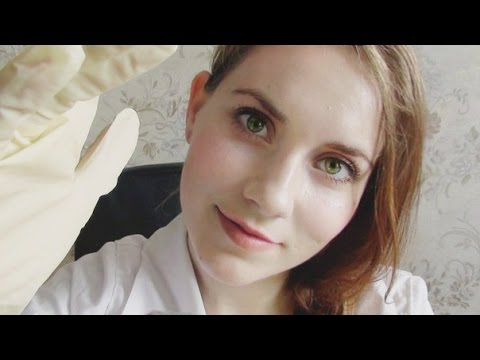 Darya Lozhkina ASMR Медицинский осмотр, женский, ,тихийГолос, ,шёпот,