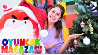 Oyuncak mağazası - Oddbods Fuse Noel Baba oluyor! Eğlenceli video