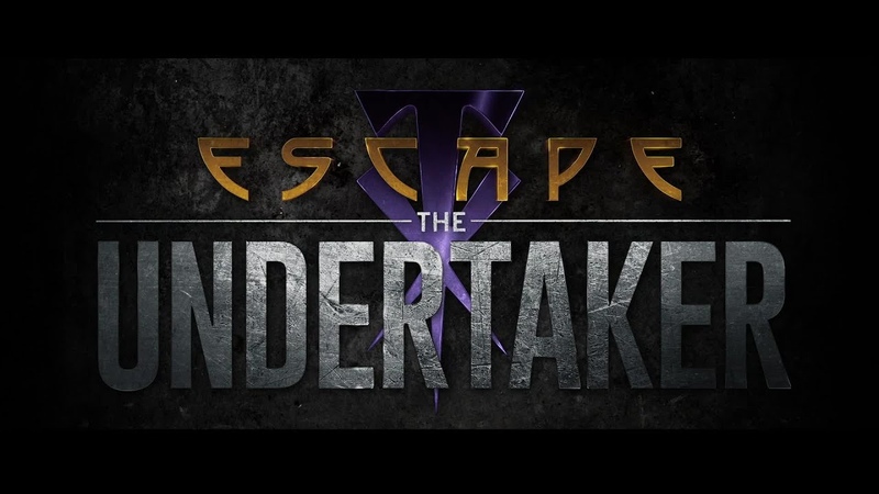 Escape The Undertaker premieres Oct. 5 on
