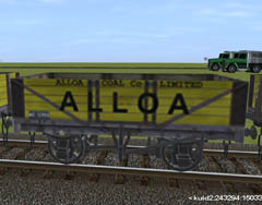 Alloa Coal Co.RCH 5 Plank