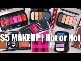 HOT OR NOT | $5 Sweet & Shimmer Cosmetics