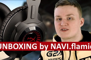 HyperX Cloud Revolver  анбоксинг от Flamie