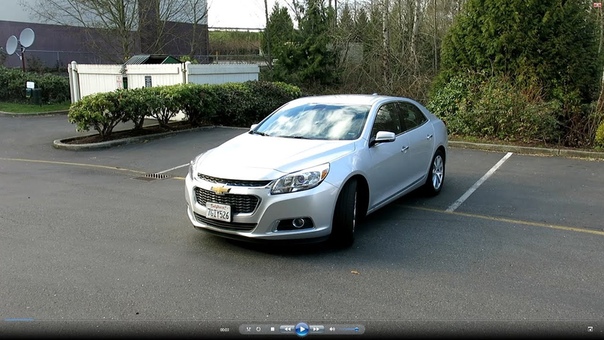 Chevrolet Malibu 2015 на