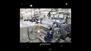 High temperature film casting experimental machine