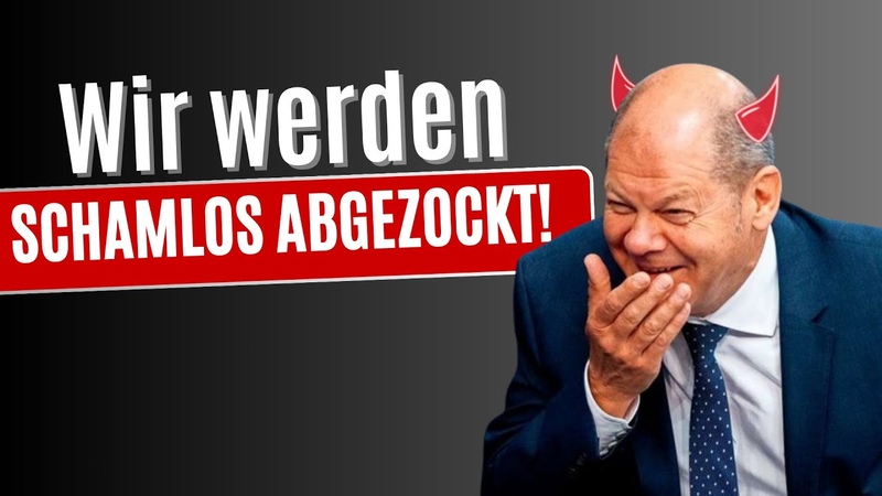 WIDERLICH Wie die Ampel uns alle bewusst in die ARMUT