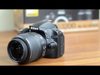 Nikon D3200 Unboxing and Tour