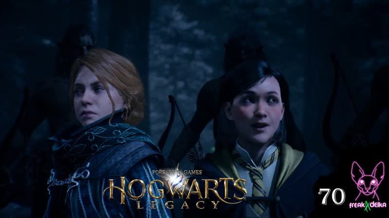 Стрелка с Кентаврами, Ню и Zetsu, Hogwarts Legacy