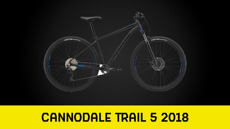 Беглый обзор на Cannodale Trail 5 2018. Новыи