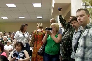 Публичные слушания по строительству храма в Николо-Архангельском