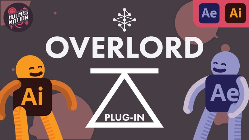 Illustrator to After Effects with OVERLORD Plug