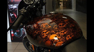 Аквапринт Harley Davidson Street 750