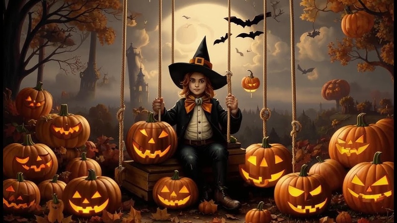 Halloween Swing. Electro swing mix