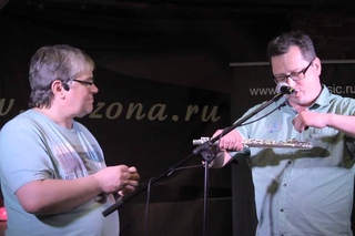 Николай Плотников на МузярМарке
