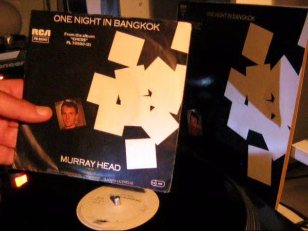 Murray Head One Night In Bangkok ( Disko Palas
