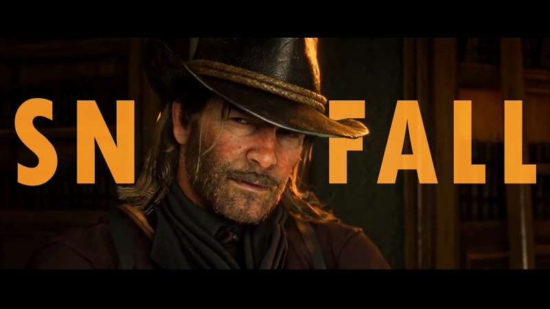 Snowfall, , Arthur Morgan Tribute (øneheart x